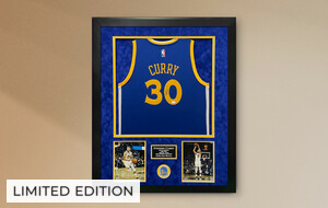 Steph Curry Signed Jersey