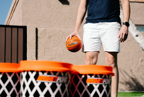 Basketball Meets Beer Pong