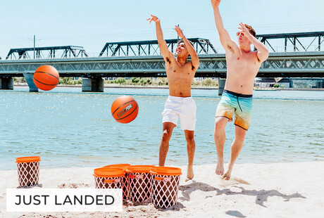 Basketball Meets Beer Pong