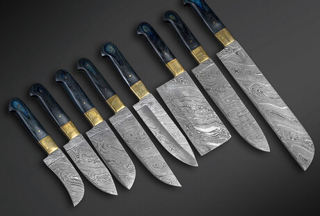 Damascus Steel Kitchen Knives