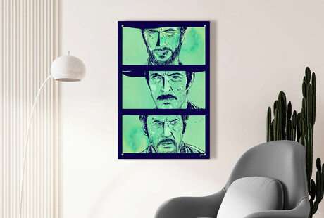 Bold Prints On Acrylic