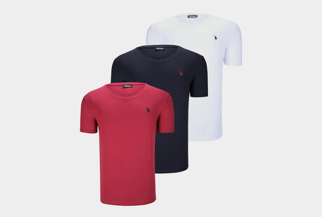 Crew & V-neck Tees