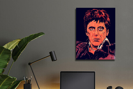 Bold Prints On Acrylic