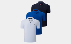 Dewberry Short Sleeve Polos