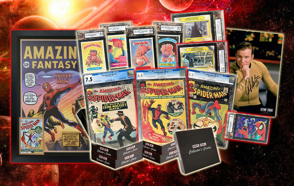 Sci-Fi Comic Memorabilia