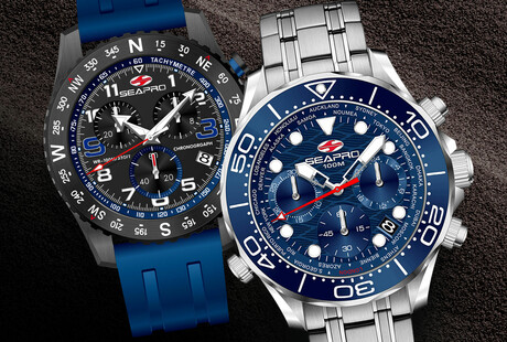 Rugged, Reliable Timepieces