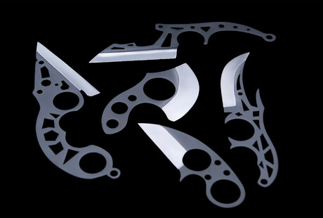 Unique Handcrafted Blades