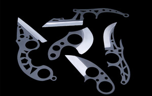Bob's Twisted Knives