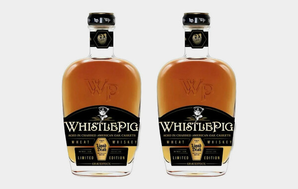 WhistlePig x Liquid Death Gravestoke