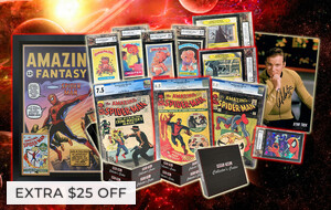 Autograph Authentic Sci-Fi Comic Memorabilia