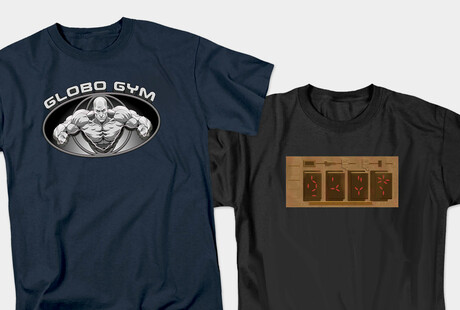 Movie-inspired Graphic Tees