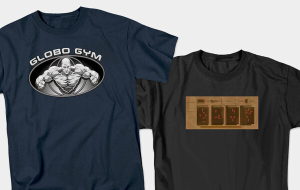 Movie-inspired Graphic Tees