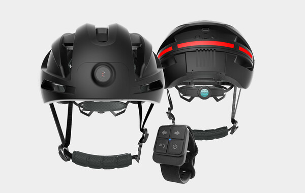 RAW3 Cam Smart Helmet