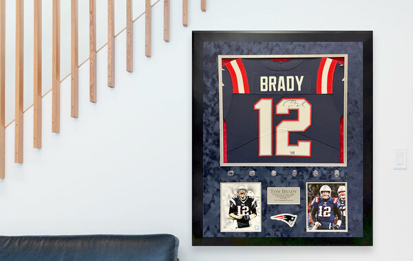 Signed Tom Brady Jersey