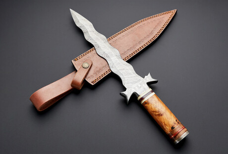 Tri Blades, Kukri, & Kris Knives