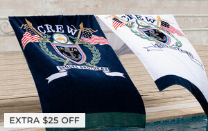 Brooks Brothers Beach Towels