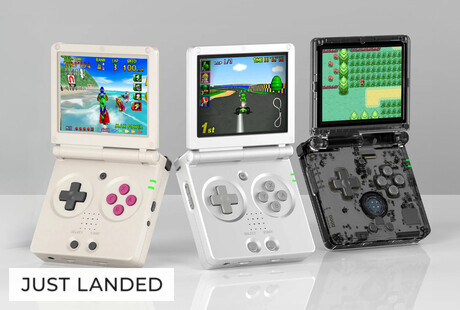 Handheld Gaming Consoles