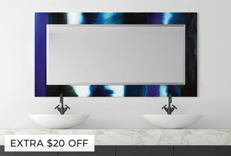 Crafted With Bold Tempered Glass