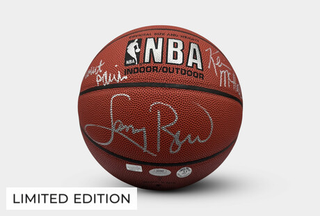 Only 1, Signed By The Greats