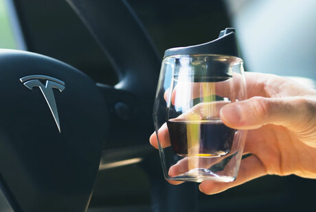 Double-walled Glass Cups