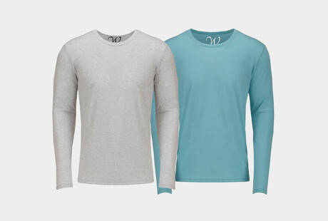 Soft-touch Long Sleeve Shirts