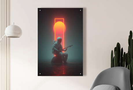 Glossy Prints On Acrylic Glass