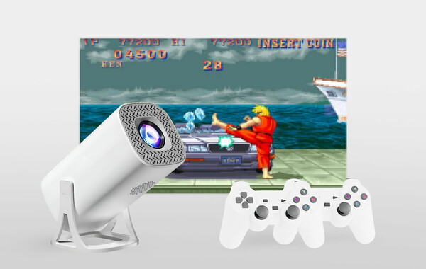 Retropian Portable HD Projector