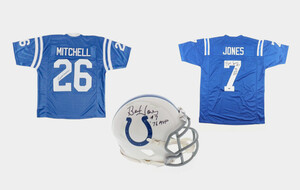 Can O' Corn Signed NFL Memorabilia