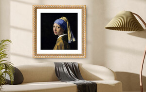 Ornately Framed Prints