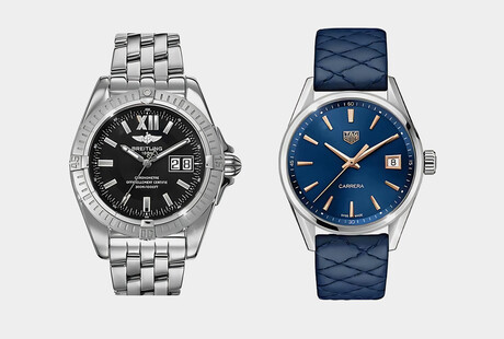 Tudor, Omega, Montblanc, & More