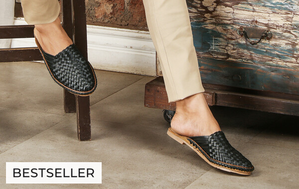 Handwoven Shoes & Sandals