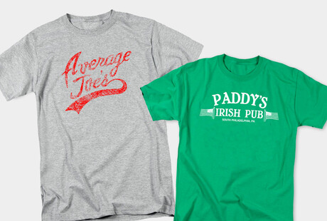 Movie-inspired Graphic Tees