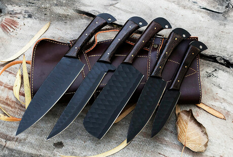 Damascus Knives