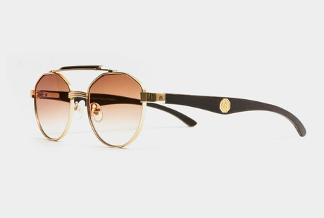 Luxe Shades + Gold Accents