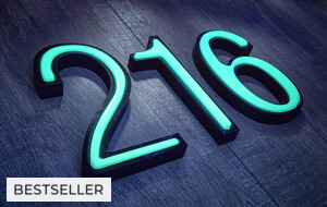 It Glows House Numbers