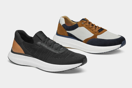 Casual, Refined Footwear