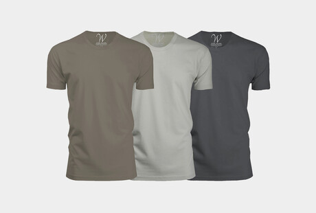 Sueded Cotton Tees