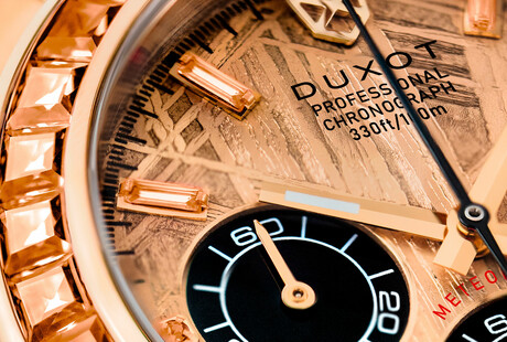 Men's Watches & Meteorite Jewelry