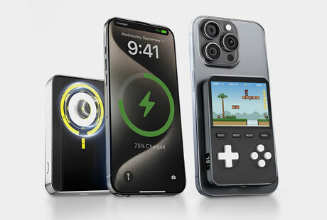 Power Bank & Handheld Console