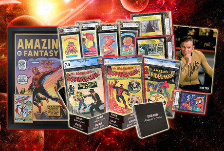Hockey, Comics, Star Wars, & More