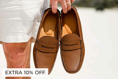 Luxe Leather Loafers