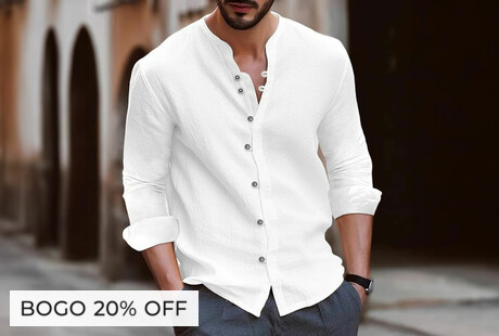 Smart Summer Button-ups 