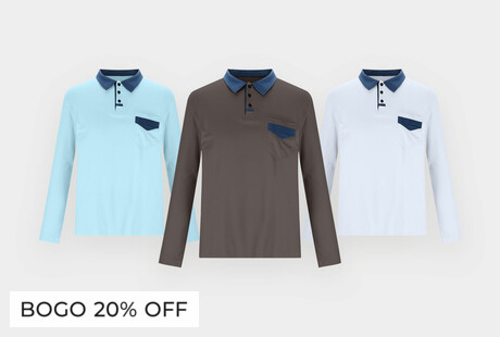 Polos & Henleys