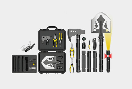 All-in-One Outdoor Woodmaster Kit