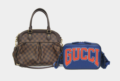 Prada, Louis Vuitton, Balenciaga, & More