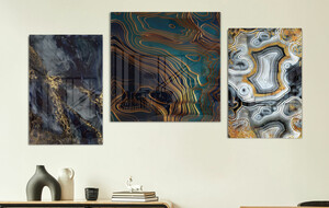 Agate, Geode, & Mineral Prints On Acrylic