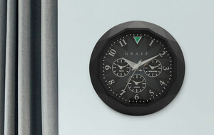 Multi Time Zone Wall Clock