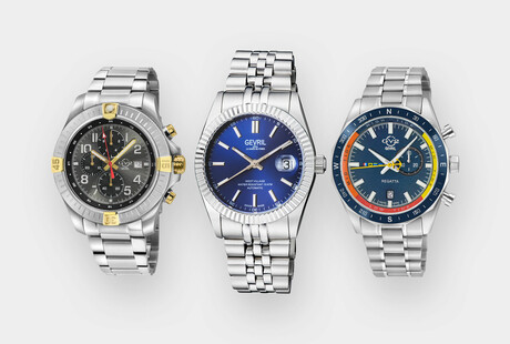 Trailblazing Timepieces