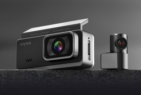 T1 Pro 2K Smart Dash Cam