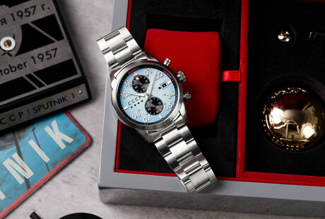 Submarine-inspired Timepieces